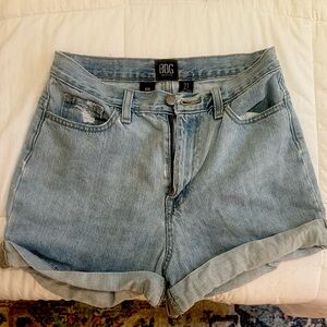 High Rise Urban Outfitters Mom Shorts